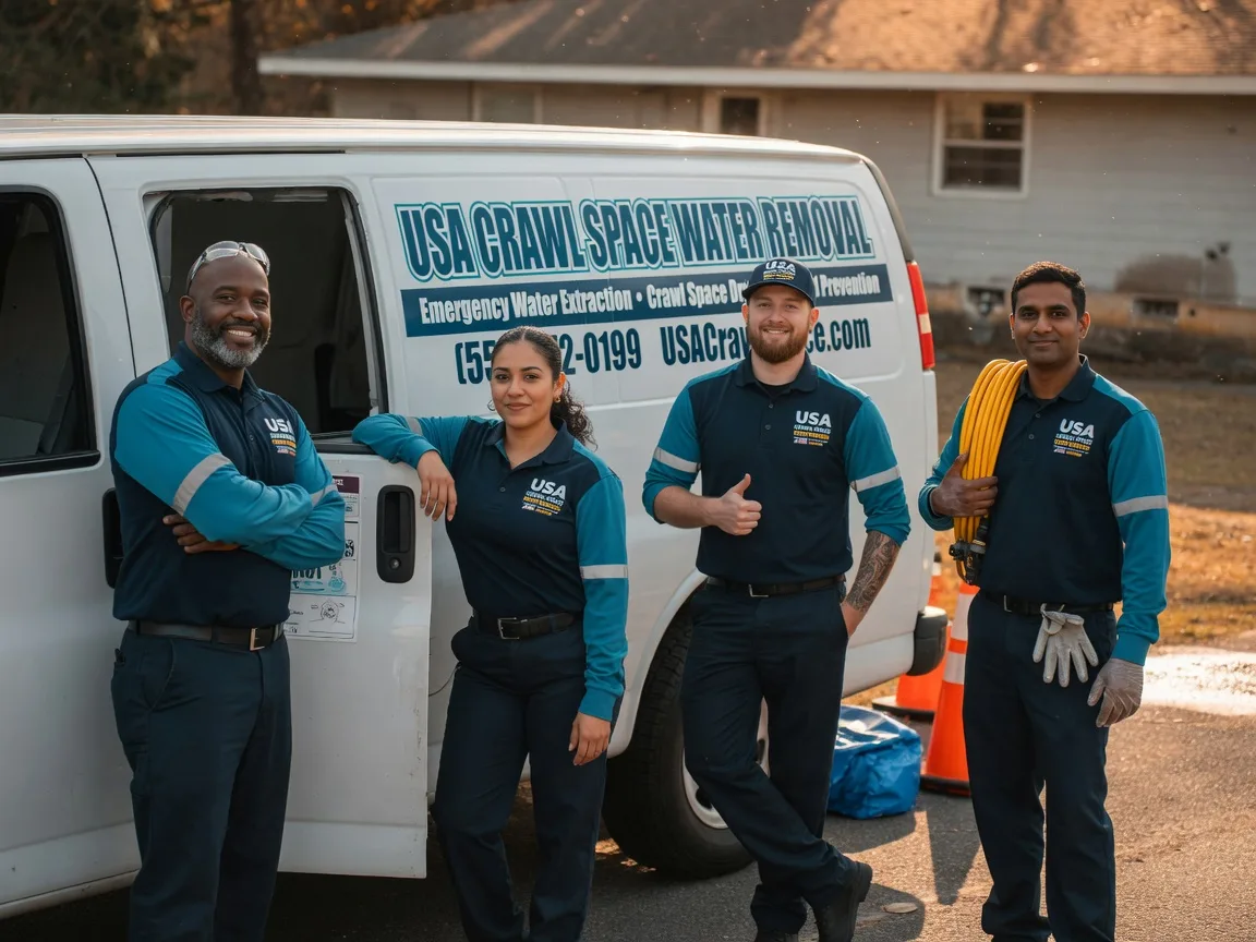 Crawl Space Water Removal company in Mckinney, TX